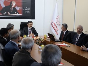 Bakan Yardımcısı Yumaklı, İ̇l Tarım Ve Orman Müdürlüğü Değerlendirme Toplantısına Katıldı