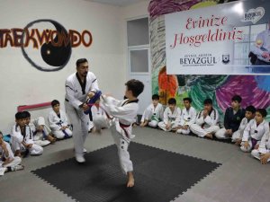 Öğrenciler Ara Tatilde Spor Yapma İmkanı Buldu