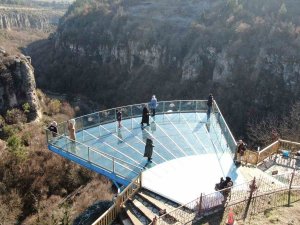 Türkiye’nin İlk Cam Terasını 165 Bin Kişi Ziyaret Etti