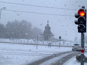 Eskişehir’de Aralıklı Kar Yağışı Devam Edecek