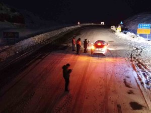 2000 Rakımda Eksi 10 Derecede Yoğun Karla Mücadele
