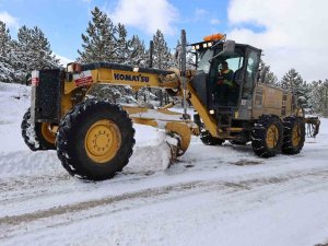 Sivas’ta 63 Köy Yolu Ulaşıma Kapandı