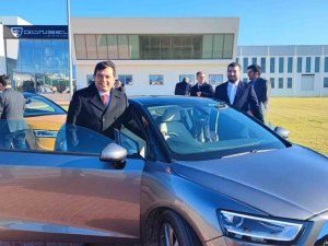 Başkan Çakın, Kktc’nin Gururu Günsel B9’u Test Etti