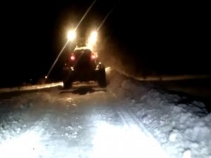 Elazığ’da 283 Köy Yolu Ulaşıma Kapandı