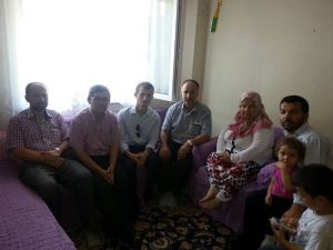 Çaycuma Diyanet-sen’den Vefa’lı Ziyaretler
