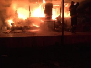 Muğla’da Korkutan Ev Yangını