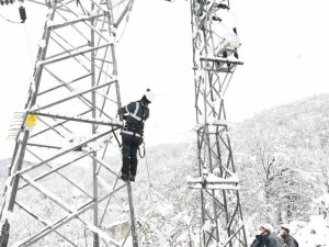 Başkent Edaş Yoğun Kar Kaynaklı Afet Riskine Karşı Teyakkuzda