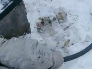 Elazığ’da Su Şebekleri Dondu