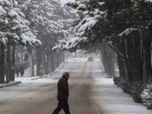 Elazığ’da Meteorolojiden ‘Çığ’ Uyarısı