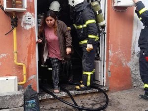 Burdur’da Göçmenlerin Kaldığı Binada Yangın Çıktı, 7 Kişi Kurtarıldı