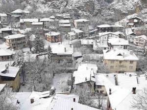 Tarihi İlçe Mudurnu’da Kış Güzelliği