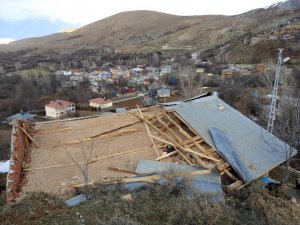 Bayburt’ta Fırtına Uyarısı