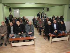 Kula Ziraat Odası’nda Başkan Topal Güven Tazeledi