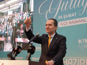 Yeniden Refah Partisi Seçime Hazırlık Programını İlçe Başkanlarıyla Gerçekleştirdi