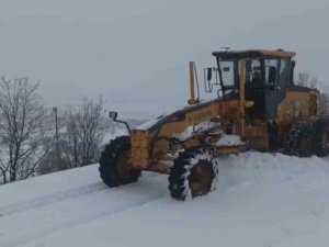 Diyarbakır’da 2 Bin 753 Kilometrede Yolların Kar Nedeniyle Kapanması Engellendi
