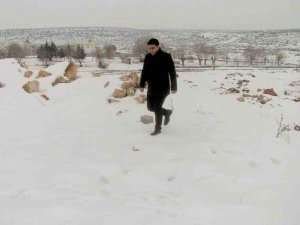 (Bekleyecek...) Güneydoğu’nun Tahıl Ambarında Kar Sevinci