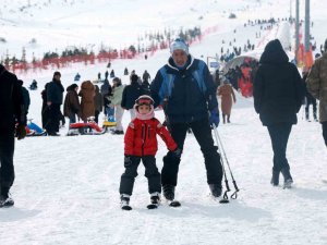 Yıldız Dağı’nda Hafta Sonu Yoğunluğu