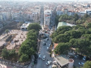 Erler Ve Alçıtepe Caddelerinin Altyapısı Yenileniyor
