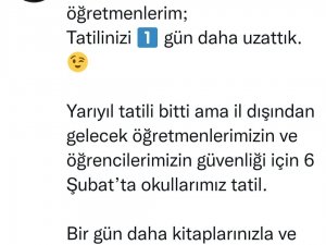 Şanlıurfa’da Okullara Kar Engeli