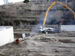 Demirci’nin Dev Yatırımında Yapım Çalışmaları Devam Ediyor