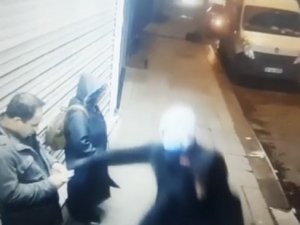 Motosikletli Kapkaççılar Kamerada