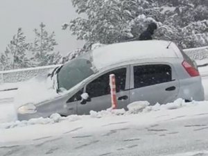 Muğla-denizli Karayolu Ulaşıma Kapandı