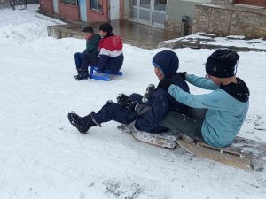 Tunceli’de Okullara Kar Tatili