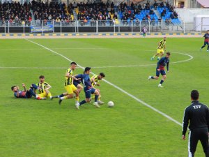 Tff 3. Lig: Fatsa Belediyespor: 1 - Bergama Belediyespor: 0