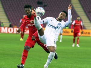 Spor Toto Süper Lig: Hatayspor: 0 - Kasımpaşa: 0 (İ̇lk Yarı)