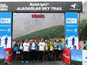 Aladağlar Ultra Sky Trail Koşusu Koşuldu