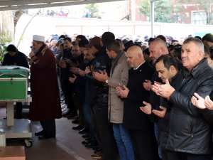 Kaza Kurşunuyla Hayatını Kaybeden Güvenlik Görevlisi Son Yolculuğuna Uğurlandı
