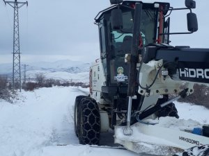 Malatya’da Kar Geçit Vermiyor