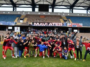 Karabük İ̇dman Yurdu Evinde Kazanarak Liderliğini Sürdürdü