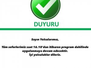 İ̇zmir’de Deniz Seferleri Normale Döndü