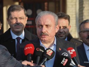 Tbmm Başkanı Şentop: “Bunların Türkiye’ye Karşı Bir Operasyon Olduğu Kanaatindeyim”