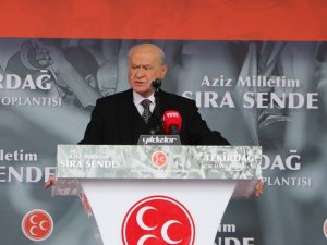 Devlet Bahçeli, Altılı Masaya Ve Kılıçdaroğlu’na Ateş Püskürdü