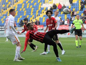 Spor Toto 1. Lig: Gençlerbirliği: 1 - Göztepe: 0