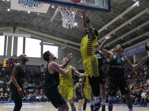 Basketbol Süper Ligi: Konyaspor: 61 - Fenerbahçe: 62