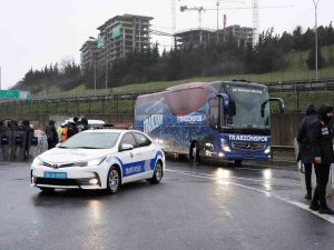 Trabzonspor Stada Geldi