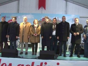 Ümraniye’de Erzurum Rüzgarı Esti: 2 Ton İ̇spir Kuru Fasulyesi Dağıtıldı