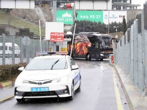 Galatasaray Stada Ulaştı