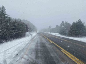 Çanakkale’de Kar Yağışı Nedeniyle Taşımalı Eğitime 1 Gün Ara Verildi