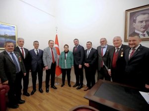 Şehit Aileleri Ve Gazilerin Talepleri Tbmm’ye İletildi