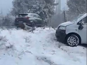 Yalova’da Kar Keyfi Kazalarla Sonuçlandı