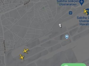 İ̇stanbul’da Etkili Olan Şiddetli Rüzgar Hava Trafiğini Olumsuz Etkiledi