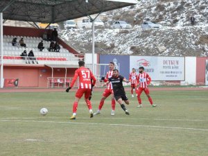 Tff 3. Lig: Gümüşhane Sportif Faaliyetler: 0 - Kınay Bulvarspor: 0