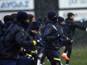 Fenerbahçe, Konyaspor Maçı Hazırlıklarını Tamamladı