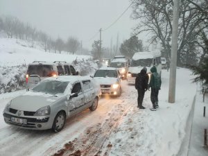 Kar Görmek İçin Gittiler, Mahsur Kaldılar