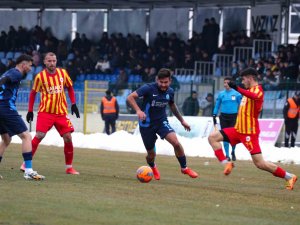 Belediye Kütahyaspor Evinde Rahat Kazandı