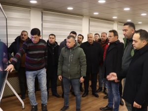 Başkan Özcan Kurmaylarını Kriz Masasında Topladı